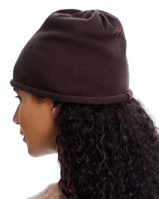 Angelina Rolled Edge Slouch Hat - Exclusive