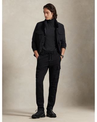 Stretch Slim Fit Knitlike Cargo Pant