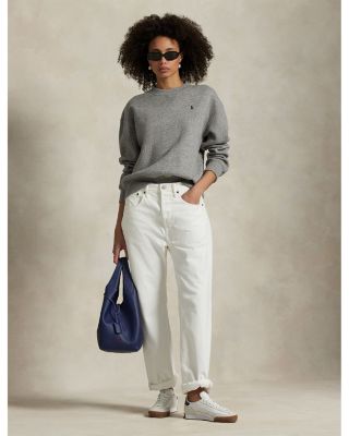 Fleece Crewneck Sweatshirt