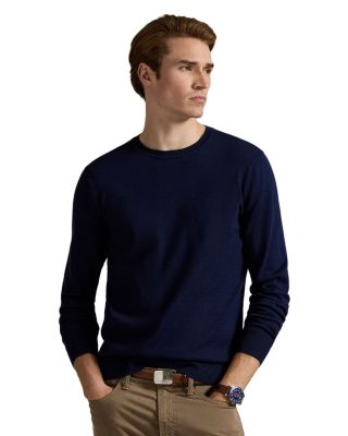 Cotton Crewneck Sweater