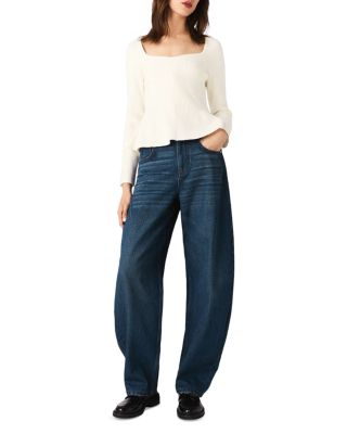 Melun Peplum Sweater