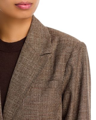 Belted Blazer