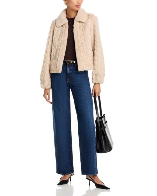 Elisa Faux Fur Jacket 