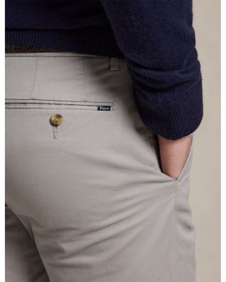 Cotton Stretch Slim Fit Chino Pants