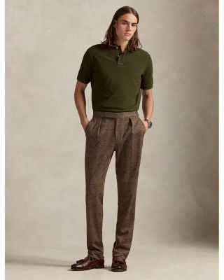 Cotton Mesh Classic Fit Polo Shirt 