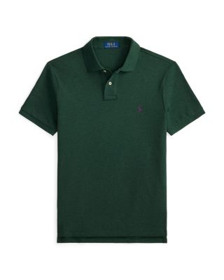 Cotton Mesh Classic Fit Polo Shirt 