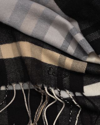 Central Park Plaid Scarf