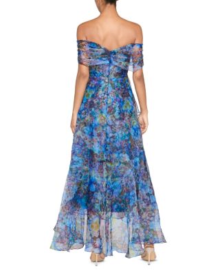 Alona Off-the-Shoulder Gown