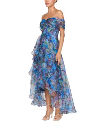 Alona Off-the-Shoulder Gown
