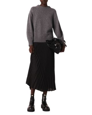 Ridola Mixed Media Dress