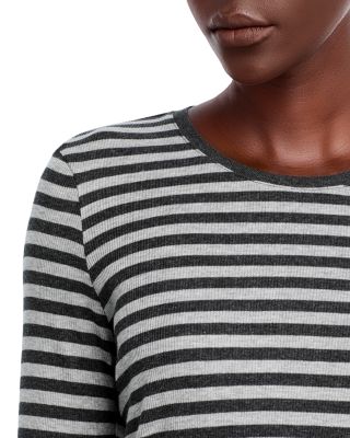 Striped Crewneck Tee