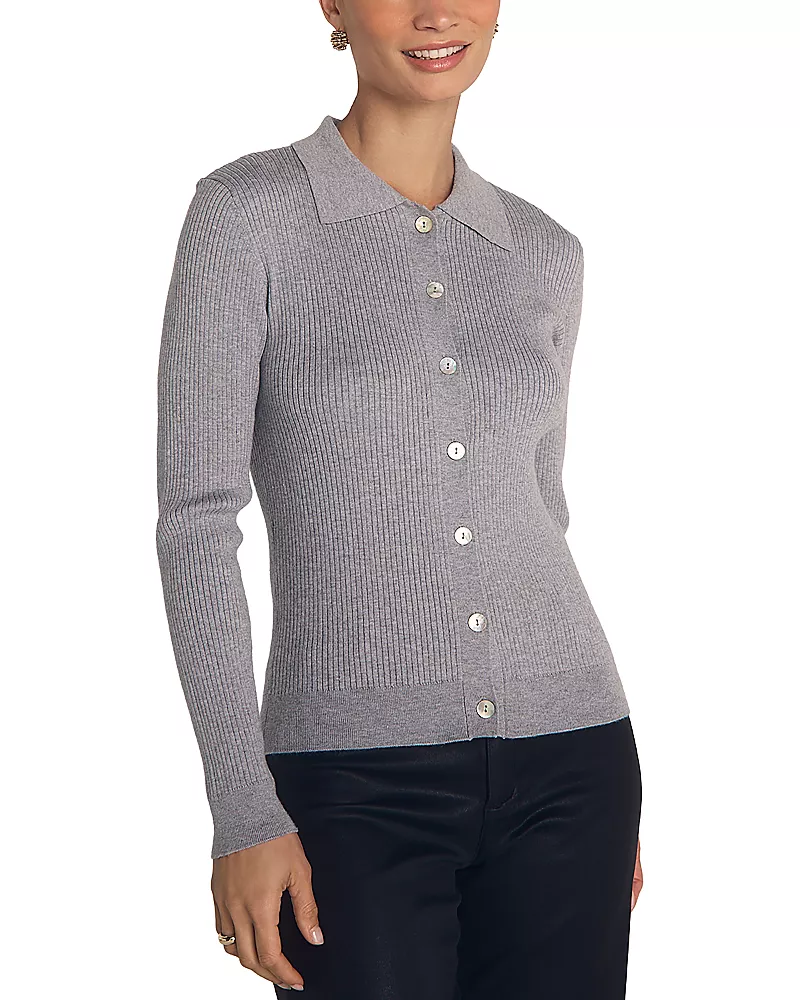 Bella Dahl Collared Cardigan