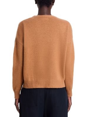 Cashmere Relaxed Crewneck Sweater