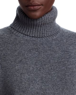 Relaxed Turtleneck Sweater