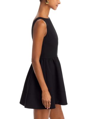 Azra Twill Mini Dress