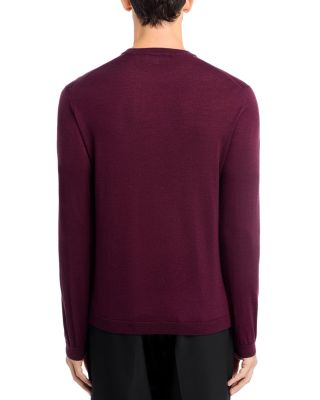 Merino Wool Crewneck Sweater