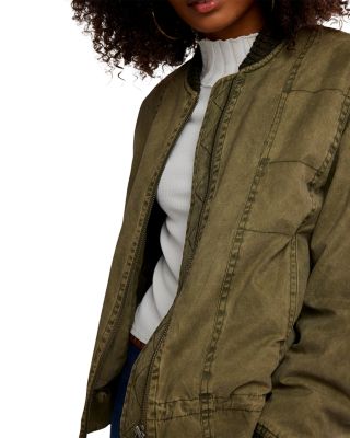 Jax Washed Bomber Jacket