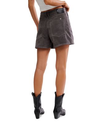 Tippi Faux Suede Shorts