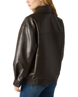Henson Faux Leather Jacket