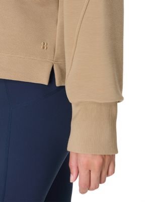 Peaceful Half Zip Sweatshirt