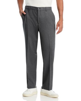 Performance Wool Drawstring Trousers with Elasticated Waistband