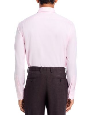 Spread Collar Regular Fit Dress Shirt