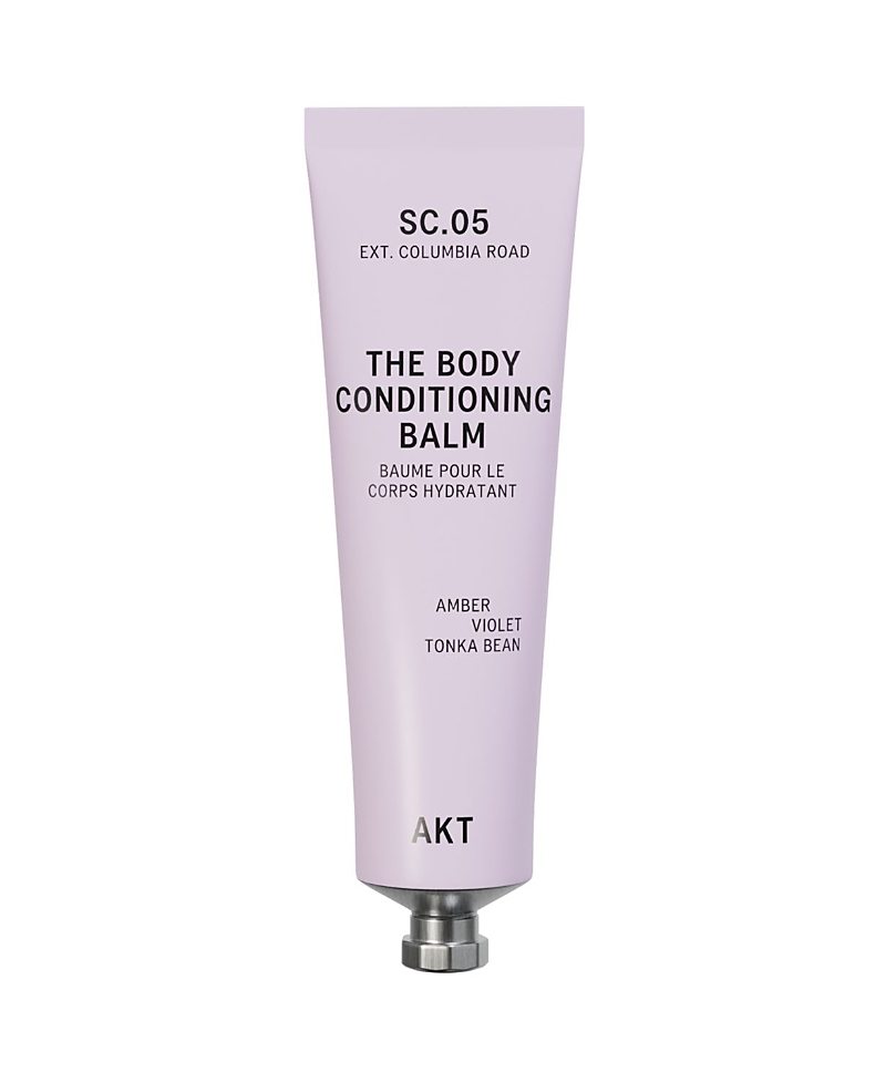 Akt The Body Conditioning Balm Sc.05 Ext. Columbia Road 3.38 Oz. In White