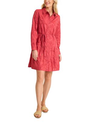 Isla Dream Long Sleeve Short Shirt Dress