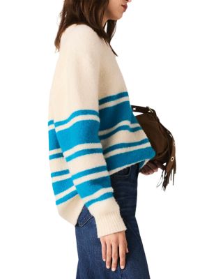 Oversized Wool Blend Sweater