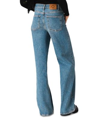 High Rise Jeans in Blue