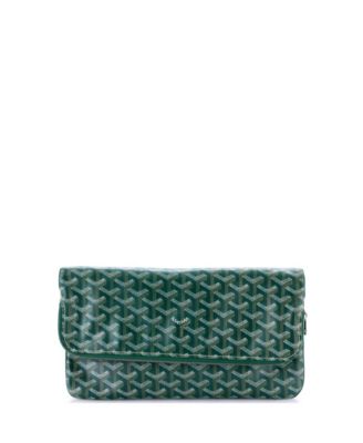 Saint Marie Clutch Coated Canvas