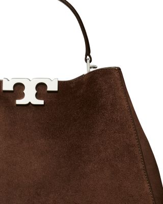 Eleanor Suede Satchel
