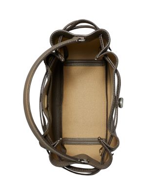 Romy Leather Bucket Bag