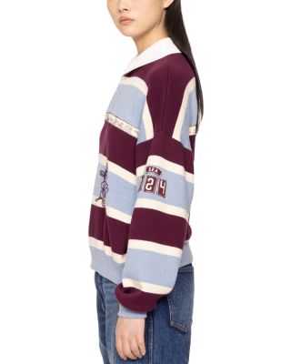 Hester Rugby Sweater