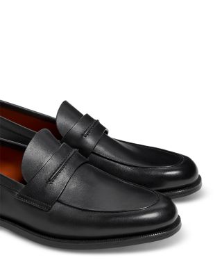 Men's Leather Mocassin Corso Loafers