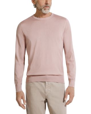 Casheta Cashmere & Silk Crewneck Sweater
