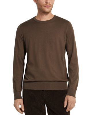 Casheta Cashmere & Silk Crewneck Sweater