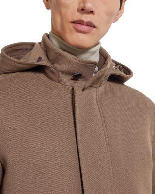 Wool & Cashmere M&eacute;lange Jacket