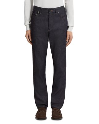 Stretch Cotton & Cashmere Roccia Jeans