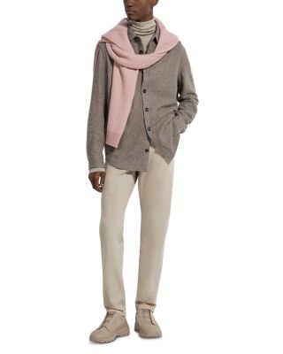 Cashmere & Silk Shirt Jacket