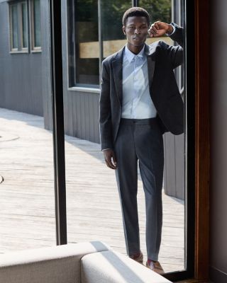 Clinton City Knit Twill Jersey Jacket