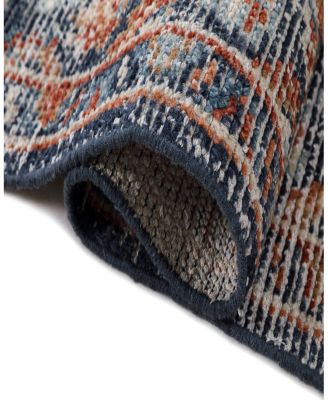 Obeetee Palace Floral Area Rug,5'0"x8'0"