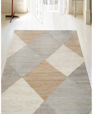 Obeetee Sona Mabel Area Rug,5'0"x8'0"