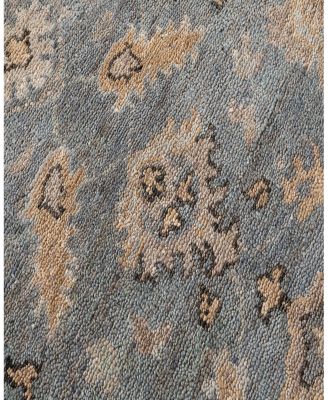 Obeetee Shirin Leif Area Rug,7'9"x9'9"