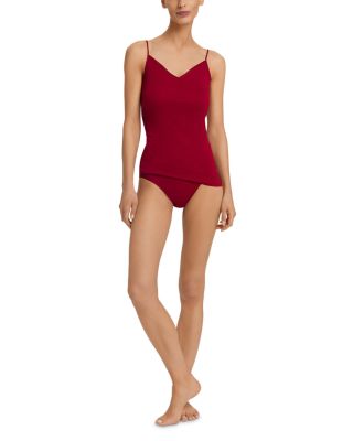 Cotton Seamless V-Neck Cami