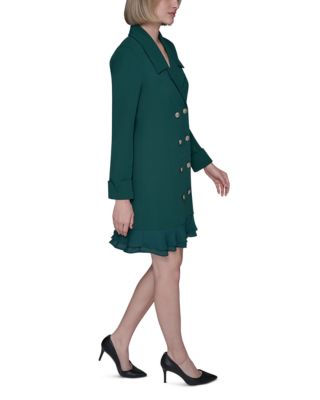 Double Breasted Jacket Dress