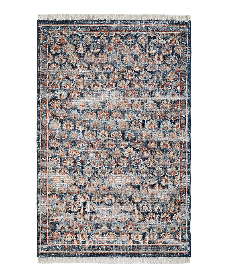 Obeetee Palace Floral Area Rug,5'0x8'0
