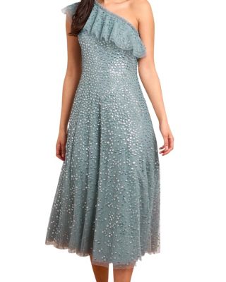 Dappled Sequin Ballerina Dress