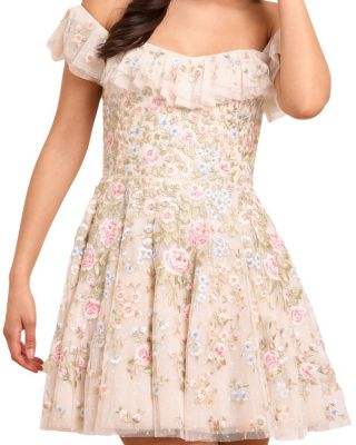 Antoinettes Floral Mini Dress