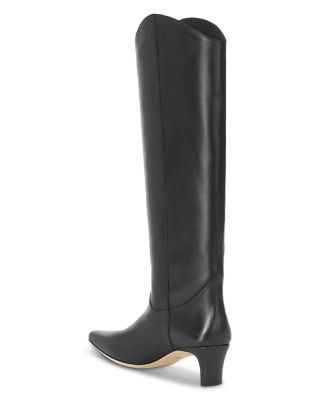 Women's Western Wally Leather Tall Boots